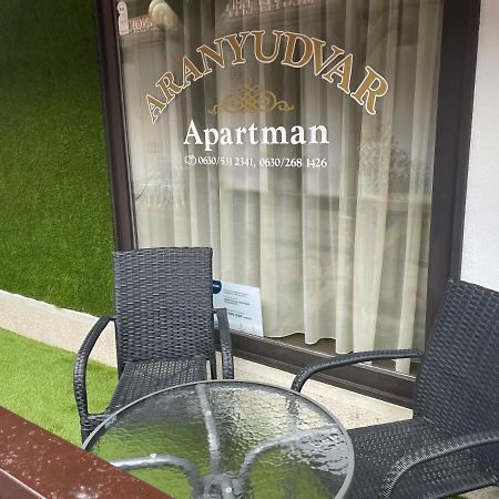 Aranyudvar Apartman Eger Exterior foto